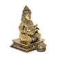 Fine Brass Kuber Idol Statue Showpiece for Home Office Bronze Color (Height 5 Inch)