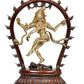 Brass Natraj Lord Shiva Dancing Natraj Brassl Idol Statues Height: 12 inch