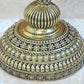 Bronze Lotus Oil Lamp Diya for Home Decor Room Office Diwali Pooja Gift Decoration Showpiece (Height 6 Inch)