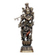 Brass Krishna Statue - Brass Idol - Krishna with Flute Height 30 Inch