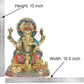 Brass Lord Ganesha Idol (Height 13 Inch)