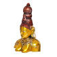 Brass Goddess Parvati Bust Statue for Home Decor Pooja (Height 10 Inch)