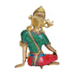 Brass Lord Indra Dev Idol (Height : 9.5 inches)
