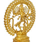 Brass Natraj Lord Shiva Dancing Natraj Brassl Idol Statues Height: 20 inch