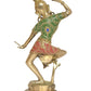 Brass Shiv Parvati Dancing Statue Idol for Temple Home Office Decor Idols (Height :15 Inch)