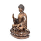 Buddha Resin Idols for Home for Large Living Room Office Desk Table Outdoor Bronze Statue (Height: 35")