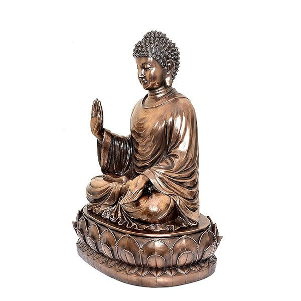 Resin Buddha Idols (Height: 35 inches) Study Setting