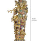 Brass Krishna Big Size Idol Statue Sculpture Height 29 inches