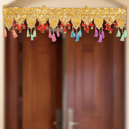 Toran Bandanwar Door Hangings For Diwali Decoration (Length: 36 Inch)