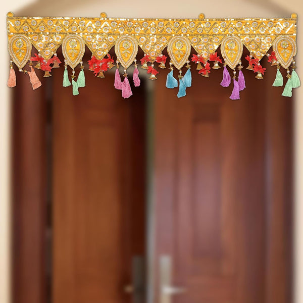 Toran Bandanwar Door Hangings For Diwali Decoration (Length: 36 Inch) Mandir Setting