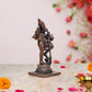 Copper Varaga Lakshmi Varaha Carrying Bhudevi Statue for Home, Mandir Pooja Decor Idol (Height: 2.5 Inch)