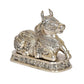 Brass Nandi Kamdhenu Cow Statue Idol Murti for Home Decor Temple | Height : 4 Inches