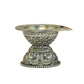 Bronze Aarti Diya Oil Lamp Decorative Puja Home Temple lamp Aarti, Diwali Gifts Home (Height: 1.5 inch)