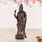 Copper Madurai Meenakshi Idols Statue for Home Temple Office Mandir, (Height: 4 Inch)