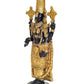 Bronze Standing Lord Tirupati Bala Ji Idol Statue for Home Temple Office Decor Figurine Showpiece (Height 11.5 Inch)