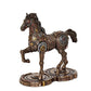 Resin Steampunk Horse Gait Statue Cold Cast & Resin Sculpture for Home Decor (Height: 9 Inches)