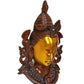 Brass Lord Shiva Wall Hanging Mask Idol for Home Office Temple Gift Showpiece (Height :11 inch