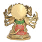 Panchmukhi Hanuman Idol Figurine Hanuman ji Decorative Showpiece for Home Office Temple Mandir Pooja (Height 7 Inch)