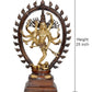 Brass Natraj Lord Shiva Dancing Natraj Brass Idol Statues for Home Decor and Ofice (Height: 25 inch)