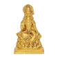 Brass Hanuman Ji Statue Bajrangbali Murti for Home Temple Decor (Height: 6 Inch)