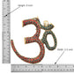 Brass OM Wall Hanging Sculpture (Height: 6 Inch) (Multicolor 2)