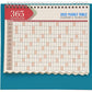 Table Calendar 2025 Go Beyond Table Top Desk Standing Calendar For Home and Office Table Calendar |12 Months| (Size 8.5 x 9 Inch)