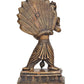 Brass Lord Vishnu's Narasimha Statue for Home Decor Temple Office Mandir, (Height: 11.5 Inch)