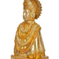 Brass Baba Khatu Shyam ji Idol Statue Showpiece for Home Decor and Pooja Decoration (Height:11.5 Inch)