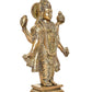 Brass Dhanvantri The Physician of God Statue for Home Office Decor Diwali Pooja Mandir,(Height 10 Inch)