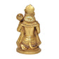 Brass Hanuman JI Sitting Statue Idol Sculpture Statue for Home Decor Pooja Mandir Height: 6 Inch