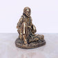 Fine Brass Shirdi Sai Baba Statue Idol Sai Baba Religious Statue (Height: 2 Inch)