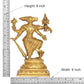 Brass Varaga Lakshmi Varaha Carrying Bhudevi Statue |Avatar of Bhagawan Vishnu| for Home, Mandir Pooja Decor Idol (Height: 9 Inch)