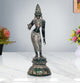 Brass Devi Uma Parvati Statue Hindu Goddess Parvati Idol for Home Temple Spiritual Decor and Religious Gifts (Height: 12 Inch) (Multicolor 1)