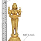 Brass Deep Lakshmi with Oil Lamp Deepam for Decorative Puja Home Temple lamp Diwali Gifts Home (Height: 8 inch)