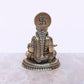 Brass Maa Annapurna or Annapoorna Murti Gift Article Decorative Showpiece Brass Idol Height 3 Inch