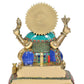Brass Lord Ganesha Idol (Height 13 Inch)