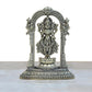 Bronze Lakshmi Standing on Lotus Laxmi Statue Figurine Home Temple Pooja (Height: 4.5 Inch)