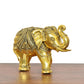 Bronze Elephant Decorate for Your Home Decor Office Table Decorative & Gift Item (Height: 3 Inch)