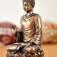 Resin Lord Buddha Idol Statue Sculpture Decorative Showpiece Gift Item Multicolour Height 3 Inches