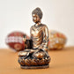 Resin Lord Buddha Idol Statue Sculpture Decorative Showpiece Gift Item Multicolour Height 3 Inches