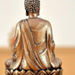 Resin Lord Buddha Idol Statue Sculpture Decorative Showpiece Gift Item Multicolour Height 3 Inches