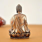 Resin Lord Buddha Idol Statue Sculpture Decorative Showpiece Gift Item Multicolour Height 3 Inches