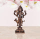 Copper Lord Shree Kal Bhairav Idol Pooja Shri Kaal Batuk Bhairava Puja Home Decor Bhirav Statues Idols (Height 5.5 Inch)