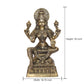 Brass Lakshmi Idol Laxmi Goddess Lakshmi Sitting Statue for The Puja Temple at Home Decor Office (Height: 30 Inch)