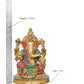Brass Lord Ganesha Idol (Height 11 Inch)