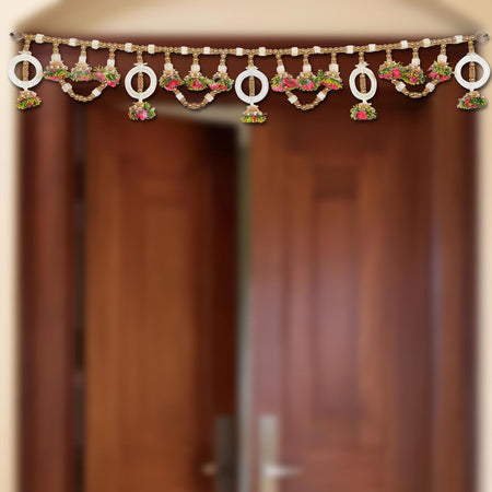 Toran Bandanwahr Door Hangings For Diwali Decoration (Length: 36 Inch)