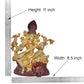 Maa Saraswati Statue Handcrafted Hindu Goddess Saraswati Idol for Home Decor and Pooja (Height 11 Inch)