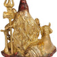 Brass Lord Shiva with Yoga Danda Height: 6 Inch