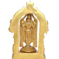 Brass Lord Tirupati Bala Ji Idol Statue for Home Temple Office Decor Figurine Showpiece (Height 7.5 Inch)