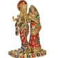 Brass Radha Krishna Murti Statue Idol Brass Statue for Home Decor and Pooja Mandir (Height 10 Inch)